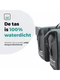 Voltano Dubbele Rolltop Fietstas 48 L