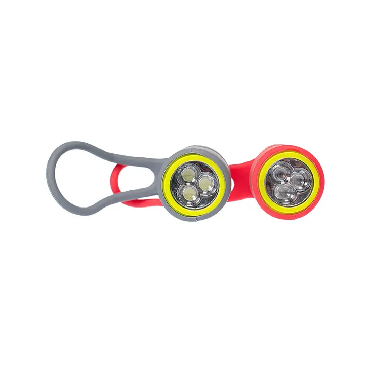 Batterij LED set Simmy met silicone behuizing