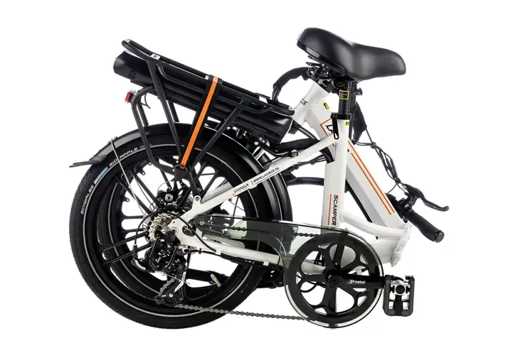 Lacros Scamper S400 opvouwbare e-bike