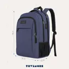 Rugtas – 36L – 17,3 Inch