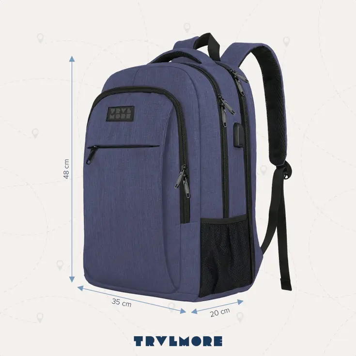 Rugtas – 36L – 17,3 Inch