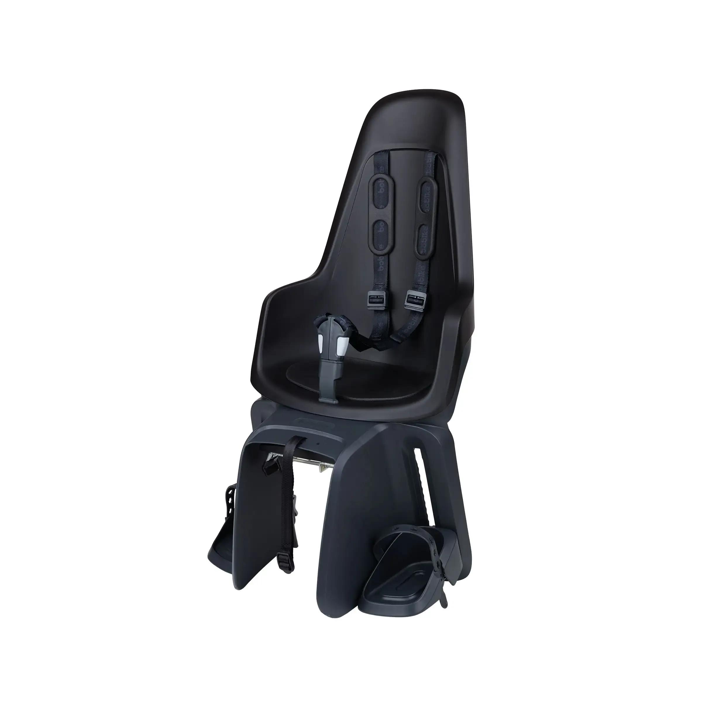 Bobike  achterzitje One Maxi drager bev. Black  Zwart main product image