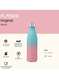 FLASKE 750 ml  RVS Drinkfles