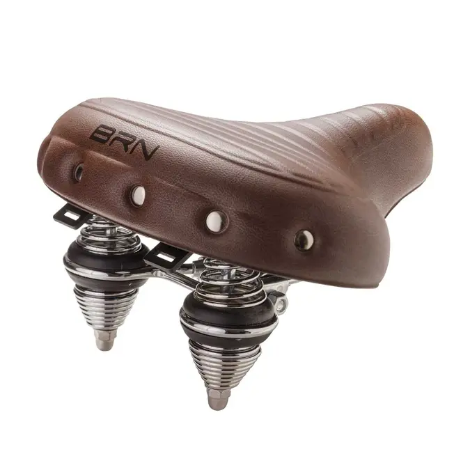 BRN Relaxzadel met metalen veren