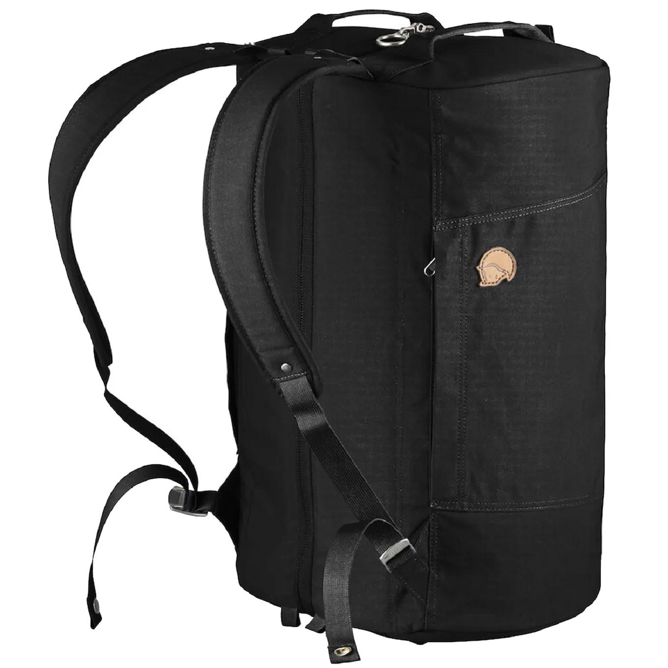 Fjallraven  Splitpack Backpack/Duffel black  Zwart main product image