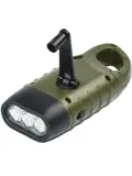 2 pack Solar Survival Flashlight - Zaklamp