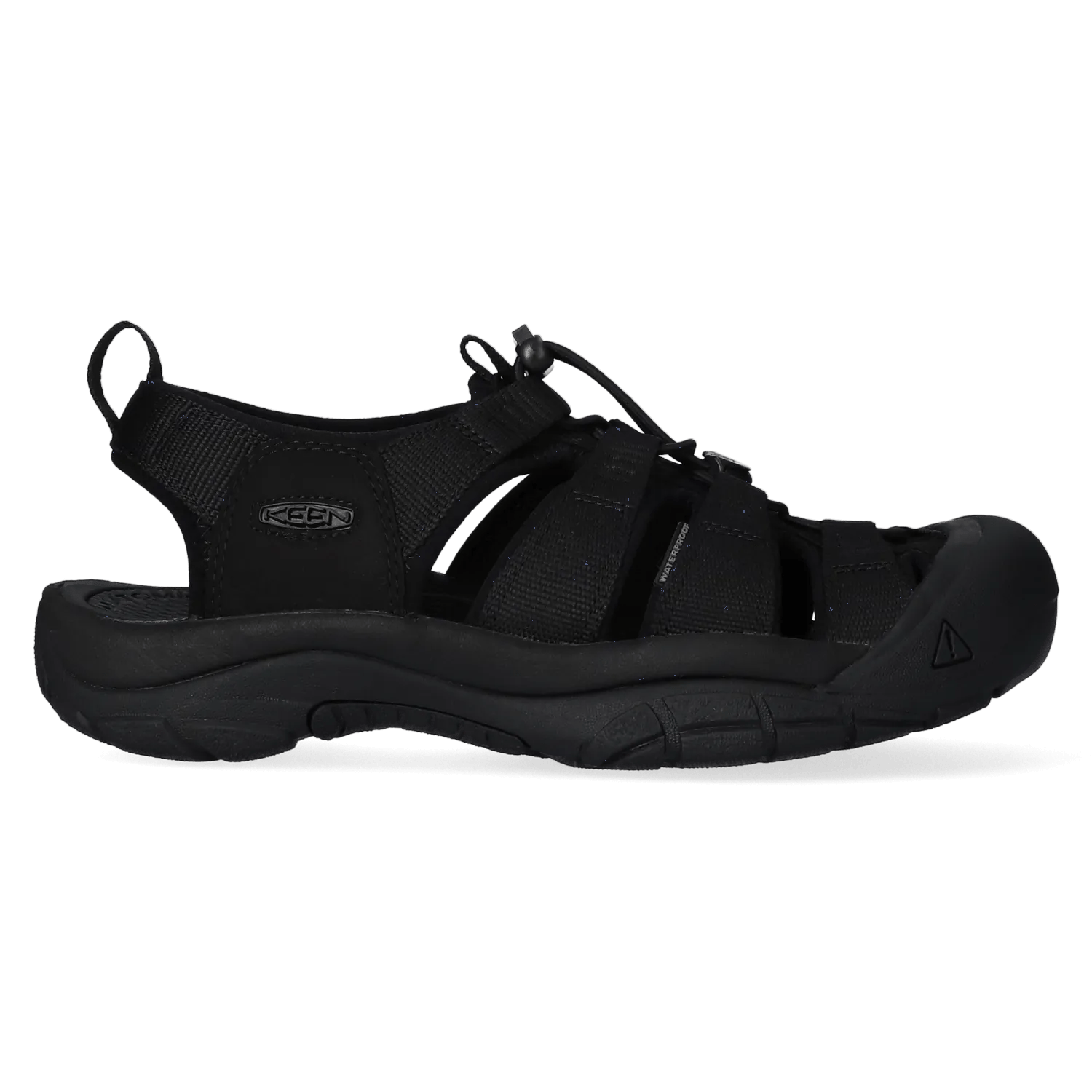 Keen Newport H2  Wandelsandalen  Heren  Zwart main product image