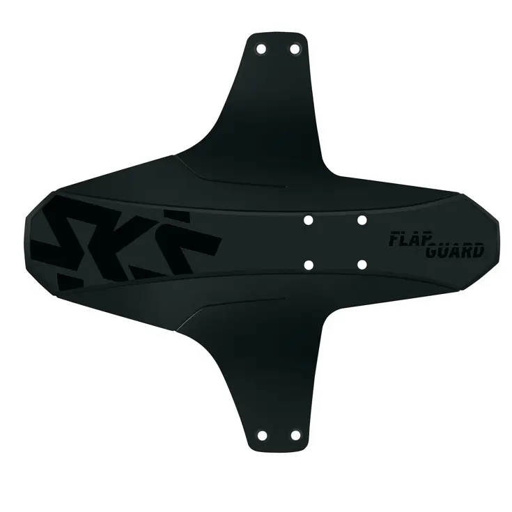 Spatbord V Flapguard Zwart