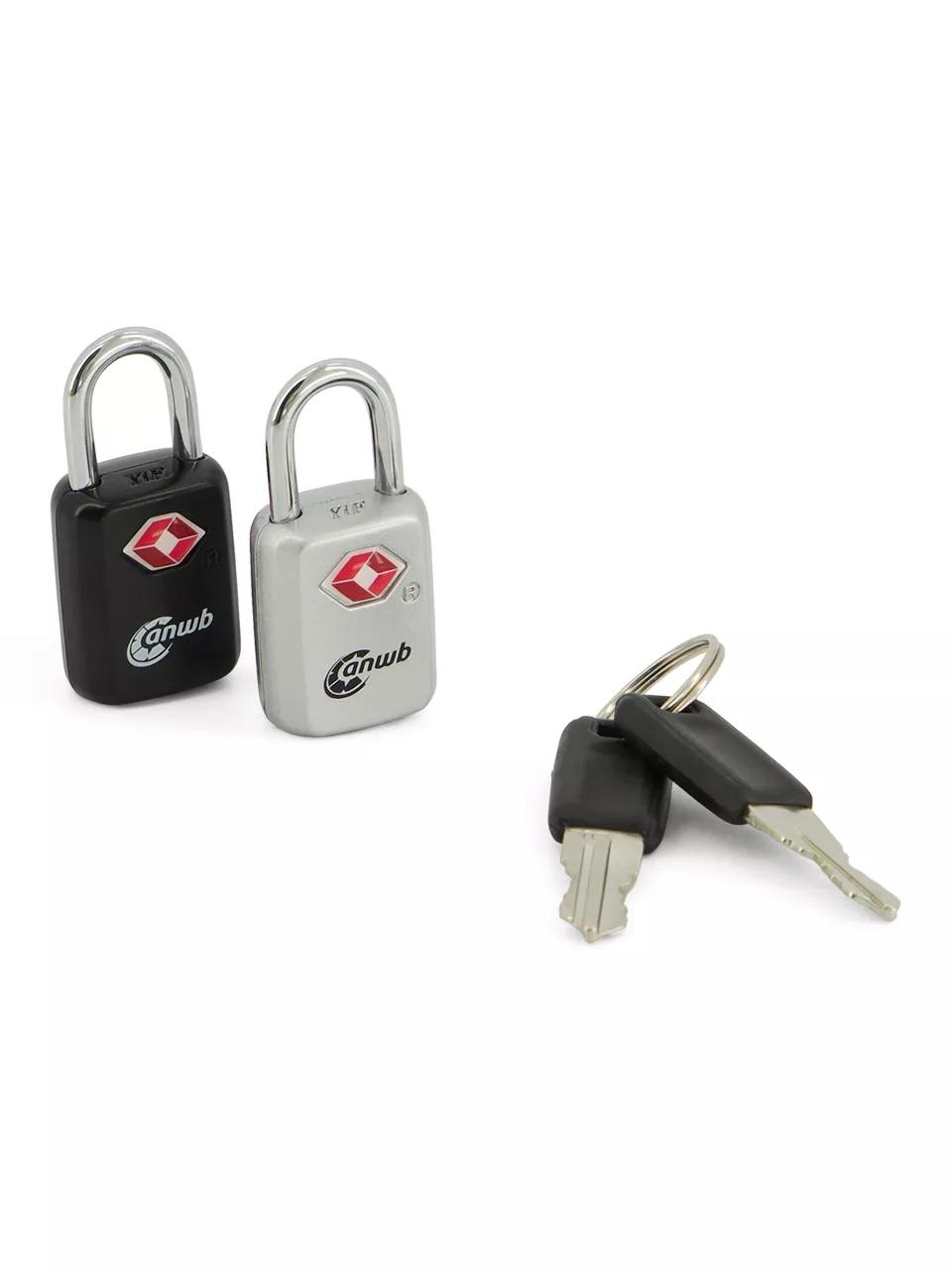 ANWB TSA slot met sleutel 2x  Zwart