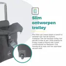 Voltano Fietstrolley Tas 2.0 Fietstas