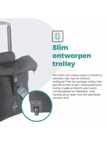 Voltano Enkele Fietstastrolley 2.0
