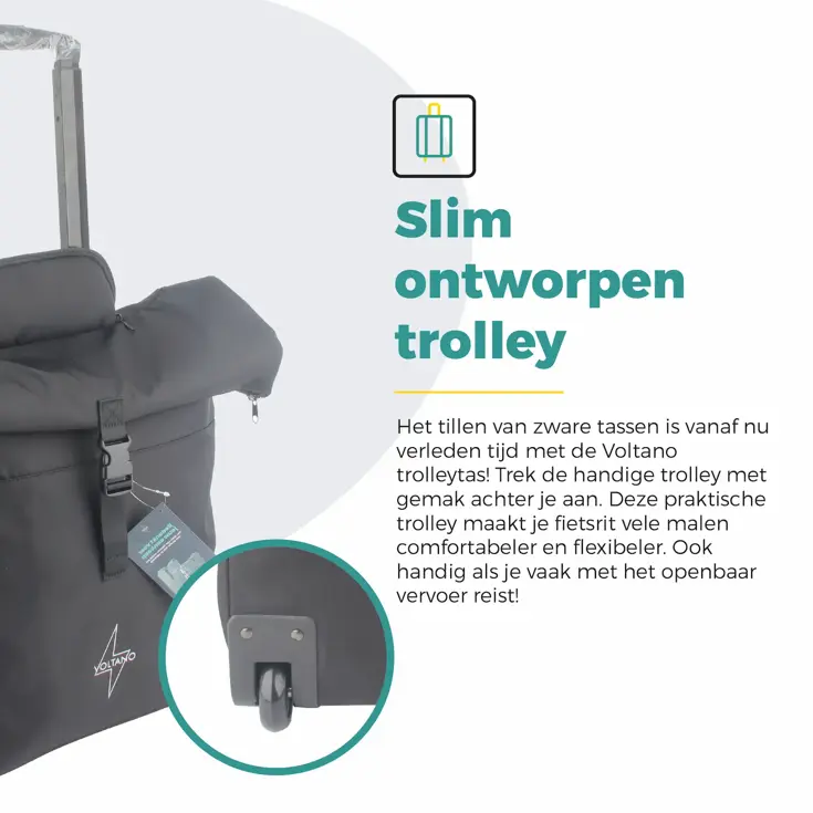 Voltano Enkele Fietstastrolley 2.0