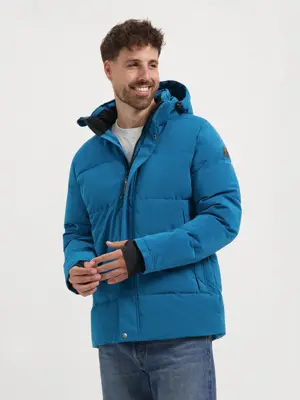 Travelin' Sverger Heren - Puffer winterjas