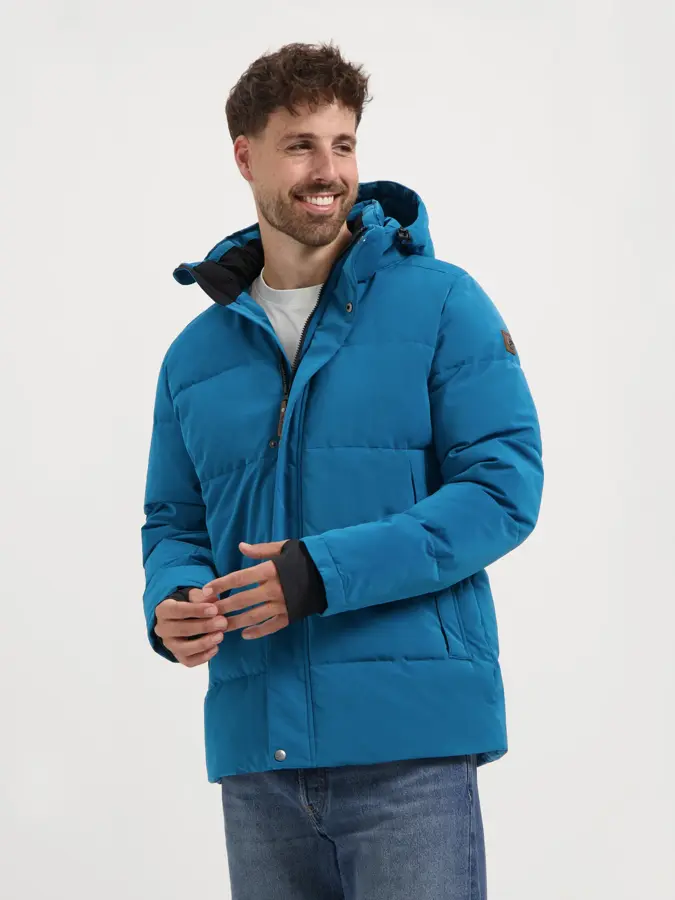 Travelin' Sverger Heren - Puffer winterjas