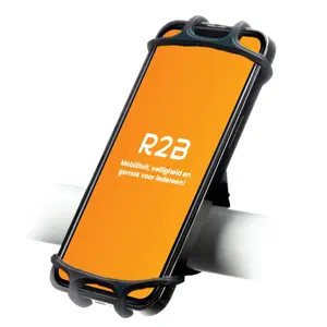 R2B Telefoonhouder Fiets- 360 Graden Rotatie