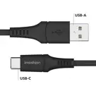 imoshion Gevlochten USB-C naar USB kabel