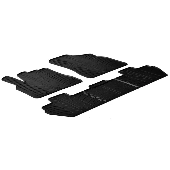 Citroen Berlingo / Peugeot Partner 2008-2018 - Rubbermatten - Gledring
