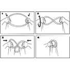 Geïmpregneerde Klamboe Pop out Pyramide Model