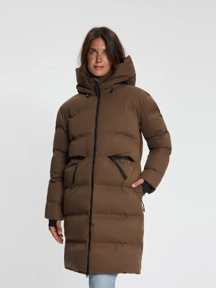Odda Dames - Puffer winterjas - Waterdicht