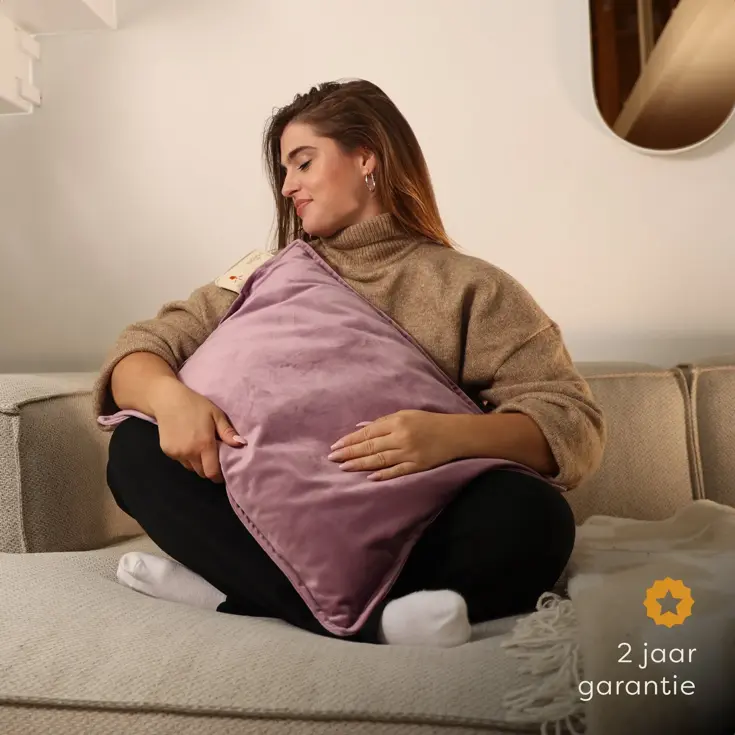 Pleafs Warmtekussen 45x60cm Plush