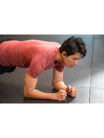 Shokz OpenFit Air – Open-Ear Oortjes