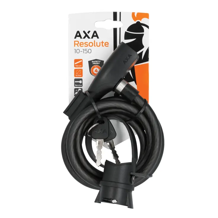 Slot Axa kabelslot resolute 150/10