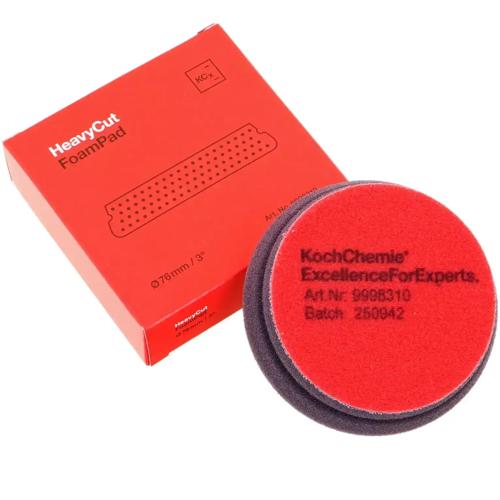 Koch Chemie Heavy Cut Polijstschijf Ø 76 x 25 m...