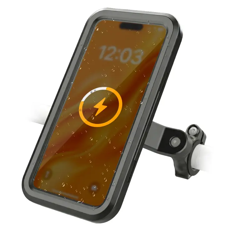 Telefoonhouder Fiets met Powerbank 5000 mAh