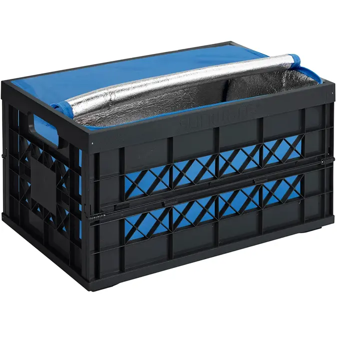 Square - Vouwkrat met koeltas - 45L