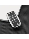 TPU Sleutelhoesje voor Kia zwart B3