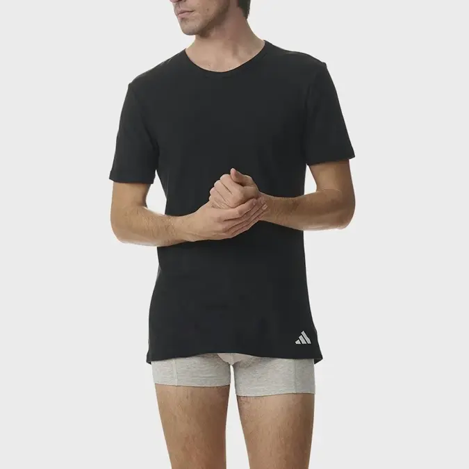 Adidas - Active 2-Pack O-hals Shirts - Heren