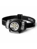 7 LED hoofdlamp met 3 standen