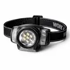 7 LED hoofdlamp met 3 standen