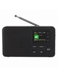 DAB57 DAB+/FM Radio Wekkerfunctie