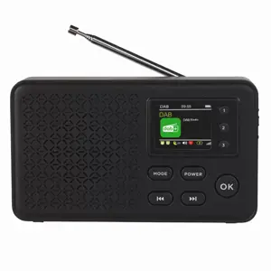 Denver DAB57 DAB+/FM Radio Wekkerfunctie