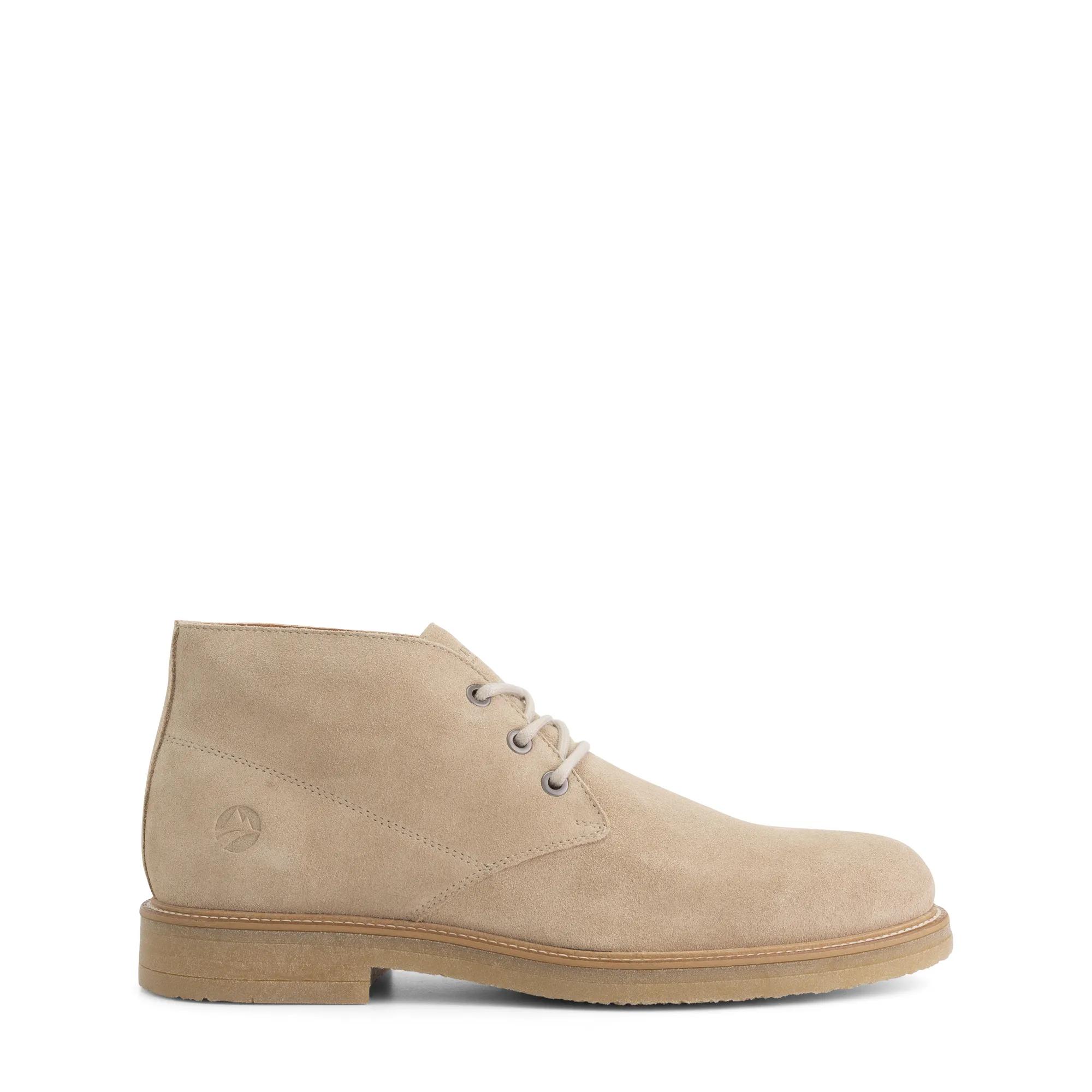 Travelin' Redhill  Heren veterschoenen  Zand