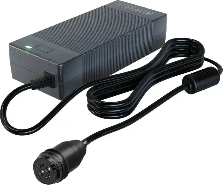 Lader geschikt voor met Rosenberger stekker