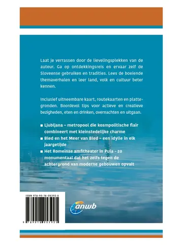 ANWB Ontdek reisgids Slovenië & Istrië