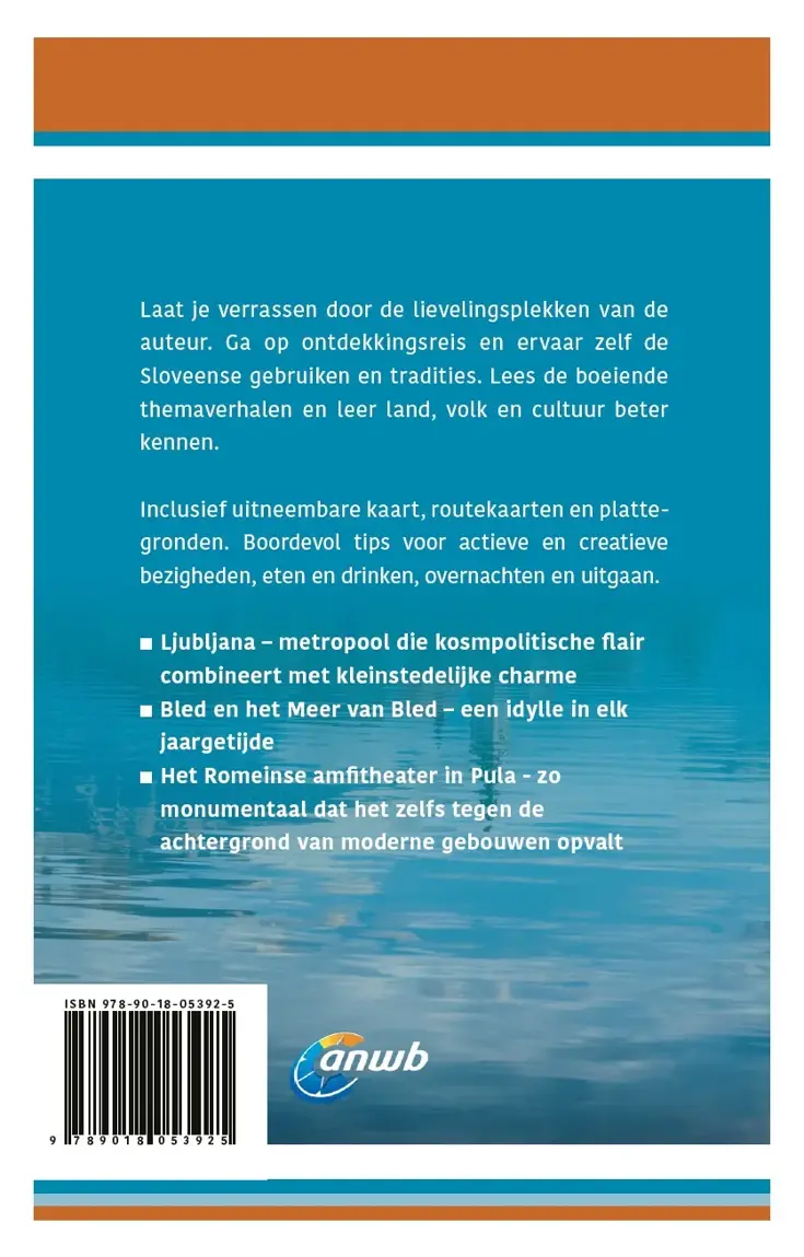 ANWB Ontdek reisgids Slovenië & Istrië