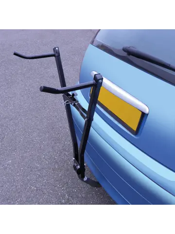 Fietsdrager met kentekenplaathouder