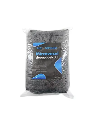 Microvezeldoek - Droogdoek - Absorbeert 5L Water