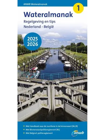 ANWB Wateralmanak deel 1 - 2025-2026
