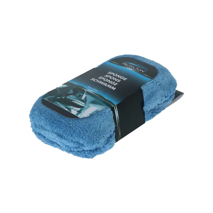 Speciale microvezel shampoo spons 26x13x8cm
