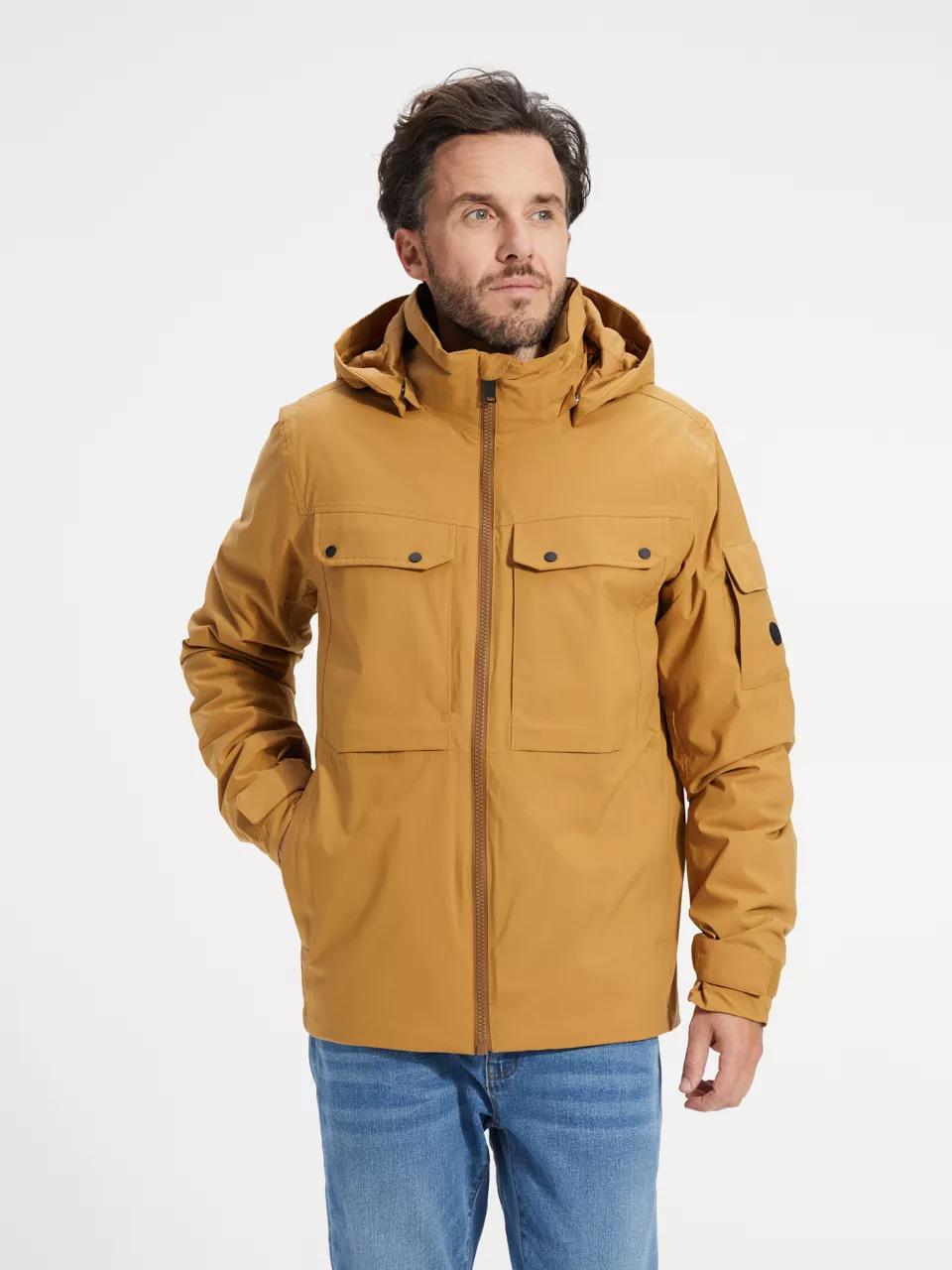 ANWB  Durant  Jas heren  Human Nature  Lichtbruin   L