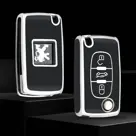 Dutch Shield Sleutelhoesje  Citroën zwart D3