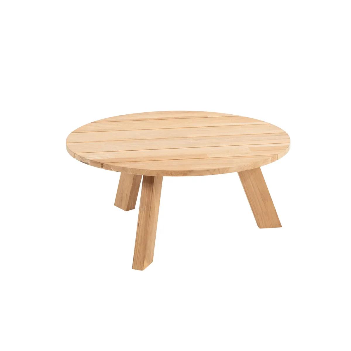 4 Seasons Cosmic grijs  teak Loungetafel   Bruin main product image