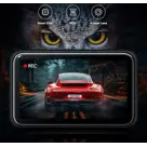 Redtiger F4 4K Touch Wifi GPS 32gb dashcam