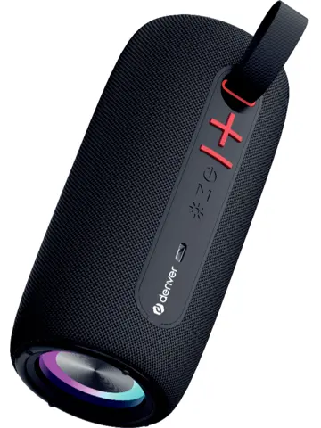 BTL360B Bluetooth Speaker Lichteffect