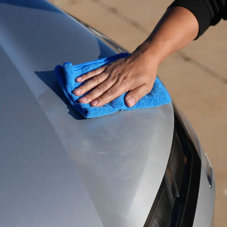 Microfibre Essentials-pakket voor autoverzorging