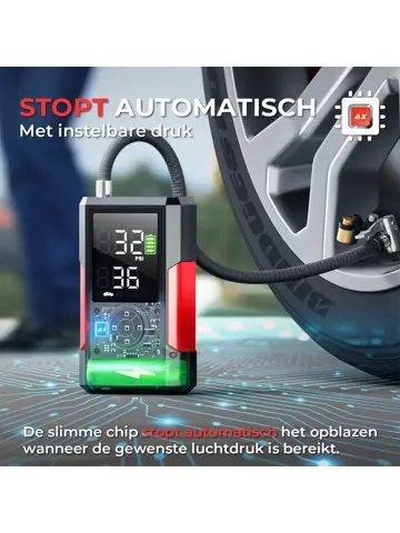 Air-200 - Luchtcompressor & Elektrische fietspomp